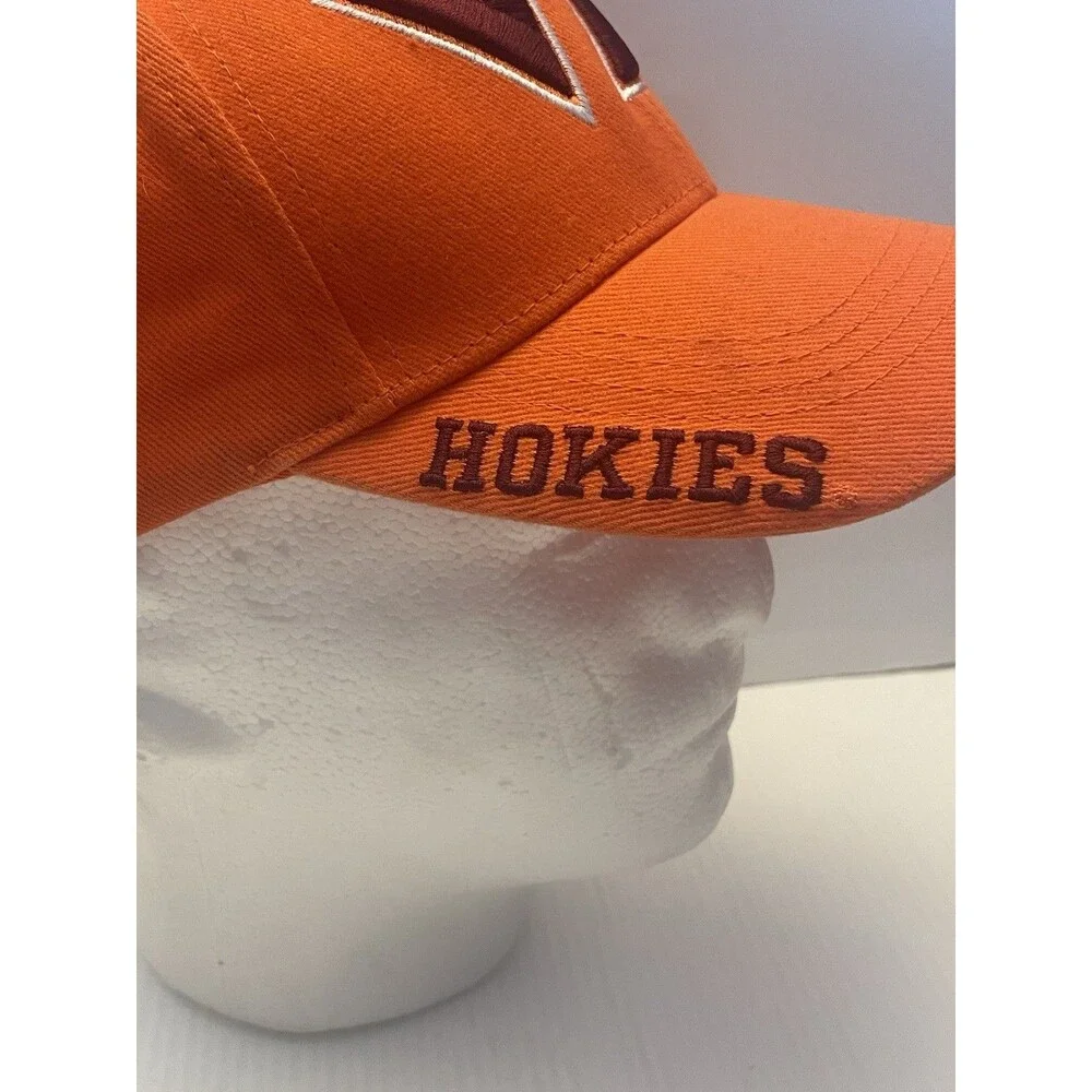 Virginia Tech VT Orange Captivating Headgear Embroidered Cap Hat Adjustable - Picture 4 of 8